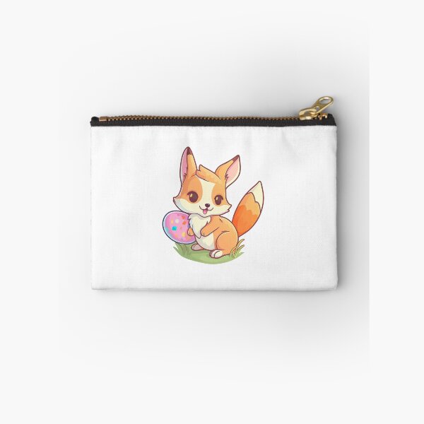 Item preview, Cutie Orange Sweet Rabbit Fox Easter designed and sold by MikAImageShop.