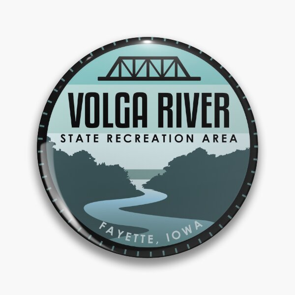 Item preview, Volga River State Recreation Area designed and sold by NaomiFriend.