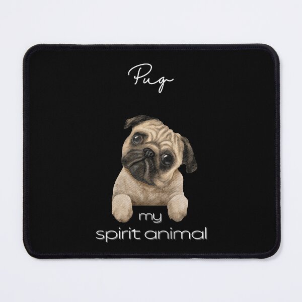 Item preview, Pug My Spirit Animal Sticker designed and sold by MagicWolfStar.