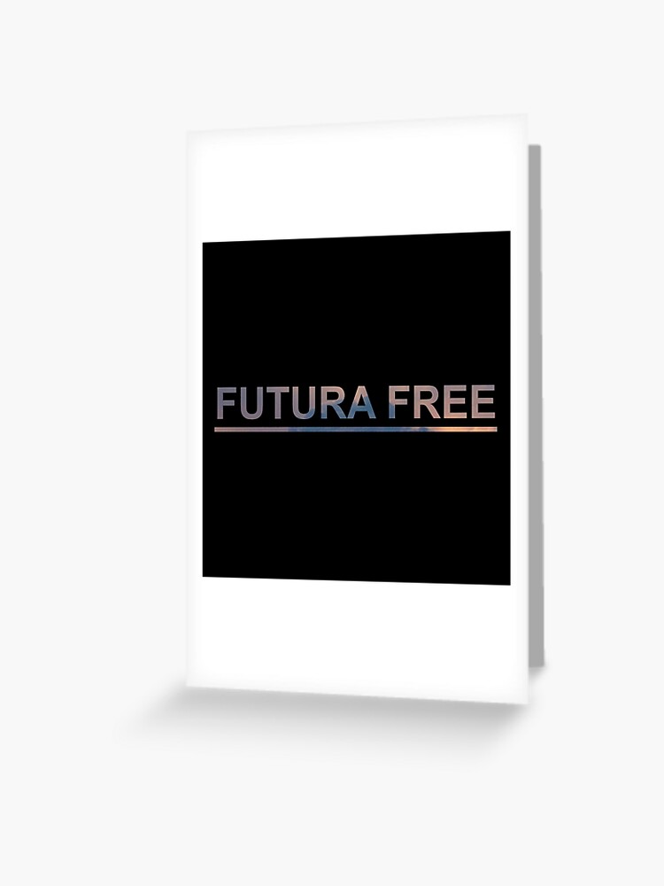 Futura Free Clouds Frank Ocean Greeting Card By Austin74500 Redbubble