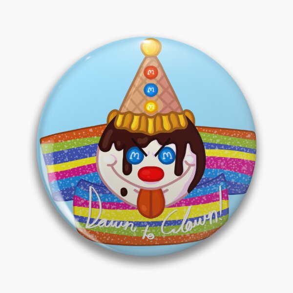 Item preview, Down to Clown! designed and sold by WildChildArts.
