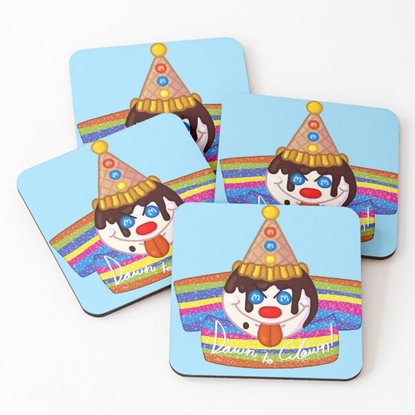 Item preview, Down to Clown! designed and sold by WildChildArts.