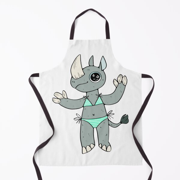 Item preview, Summertime Fun Series Swimsuit Rhino designed and sold by itspeepoh.