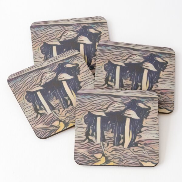 Item preview, Weeping Widow Mushrooms in Neutral Beige Colors designed and sold by TreasleC.