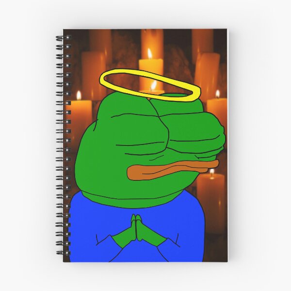 Item preview, Rare Praying Pepe  designed and sold by Slav-Art.