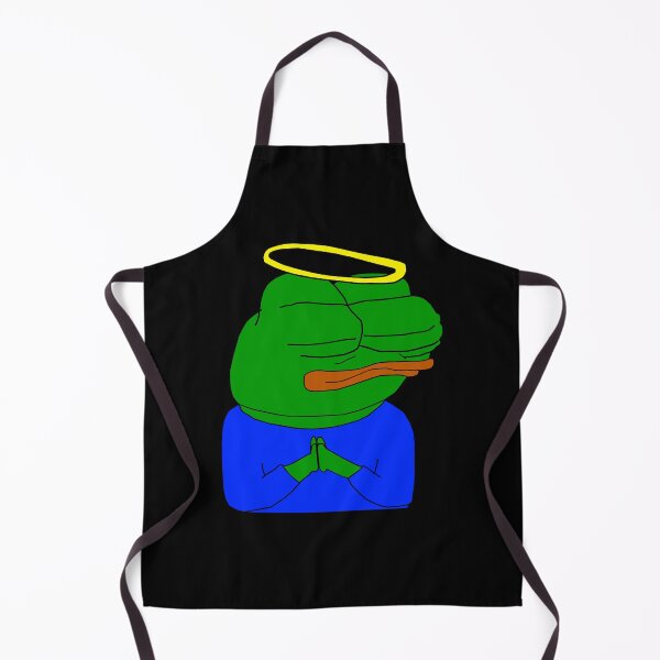 Item preview, Rare Praying Pepe designed and sold by Slav-Art.