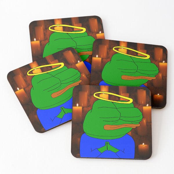 Item preview, Rare Praying Pepe  designed and sold by Slav-Art.