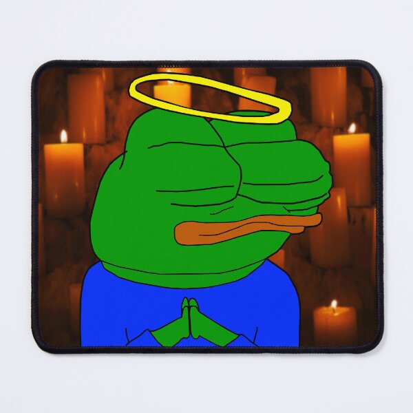 Item preview, Rare Praying Pepe  designed and sold by Slav-Art.