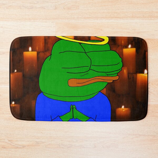 Item preview, Rare Praying Pepe  designed and sold by Slav-Art.