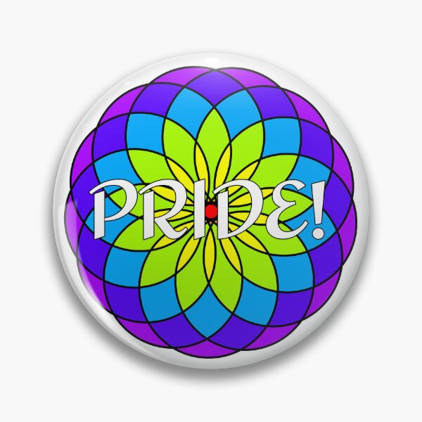 Have PRIDE! LGBTQ+ Pin