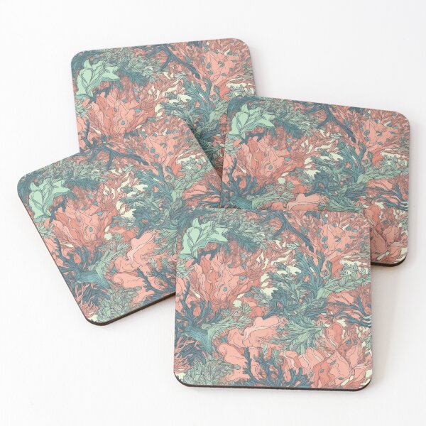 Item preview, Elegant and Unique Pastel Corals Pattern Design Collection 1 designed and sold by Family Journey with God.
