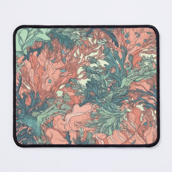 Item preview, Elegant and Unique Pastel Corals Pattern Design Collection 1 designed and sold by Family Journey with God.