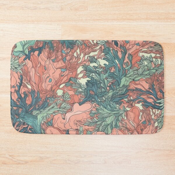 Item preview, Elegant and Unique Pastel Corals Pattern Design Collection 1 designed and sold by Family Journey with God.