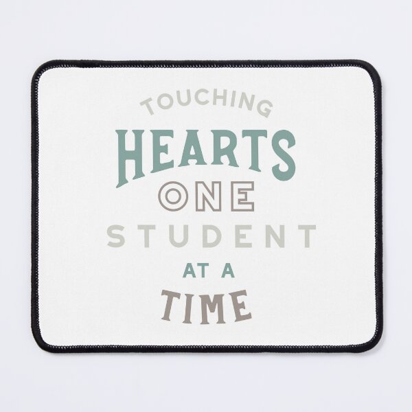 Item preview, Teachers Touching Hearts One Student at a Time designed and sold by whyitsme.