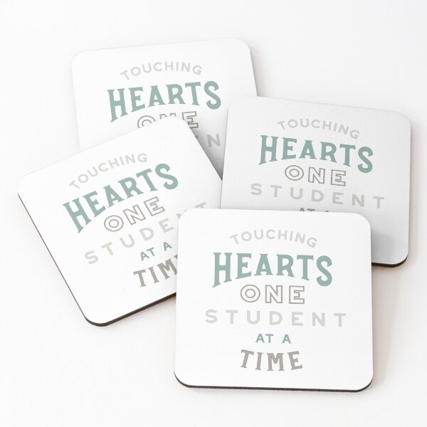Item preview, Teachers Touching Hearts One Student at a Time designed and sold by whyitsme.