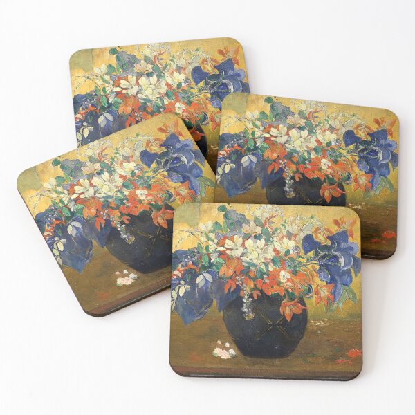 Item preview, A Vase of Flowers- Paul Gauguin designed and sold by tomorrowsart.