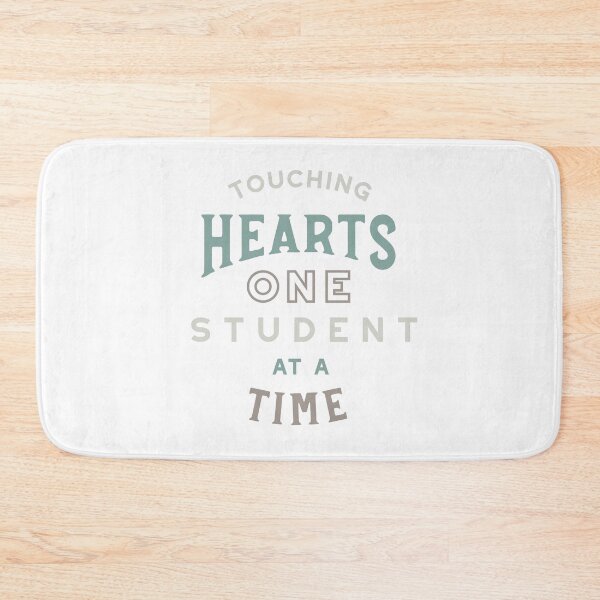 Item preview, Teachers Touching Hearts One Student at a Time designed and sold by whyitsme.