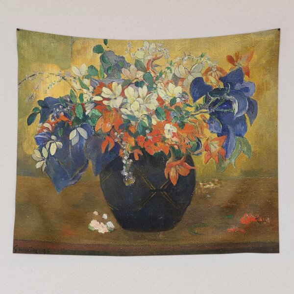 Item preview, A Vase of Flowers- Paul Gauguin designed and sold by tomorrowsart.