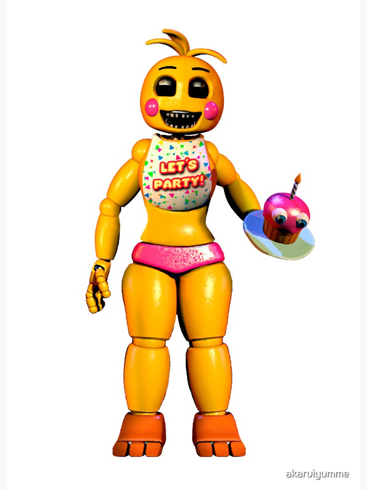 Toy Chica Front Pack