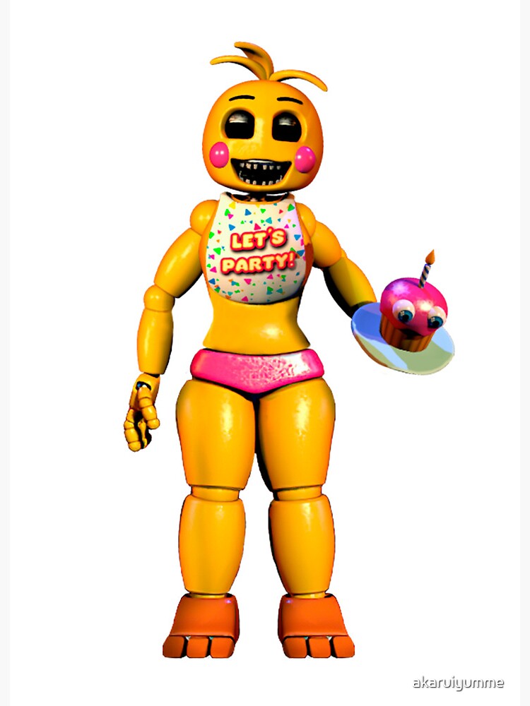 Toy chica fnaf 2