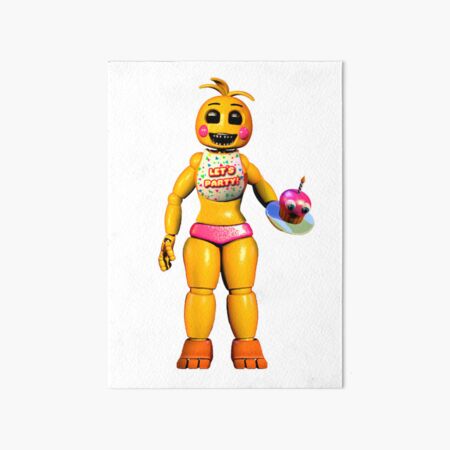 FNAF Funtime Chica 5x7in Art Print -  Israel