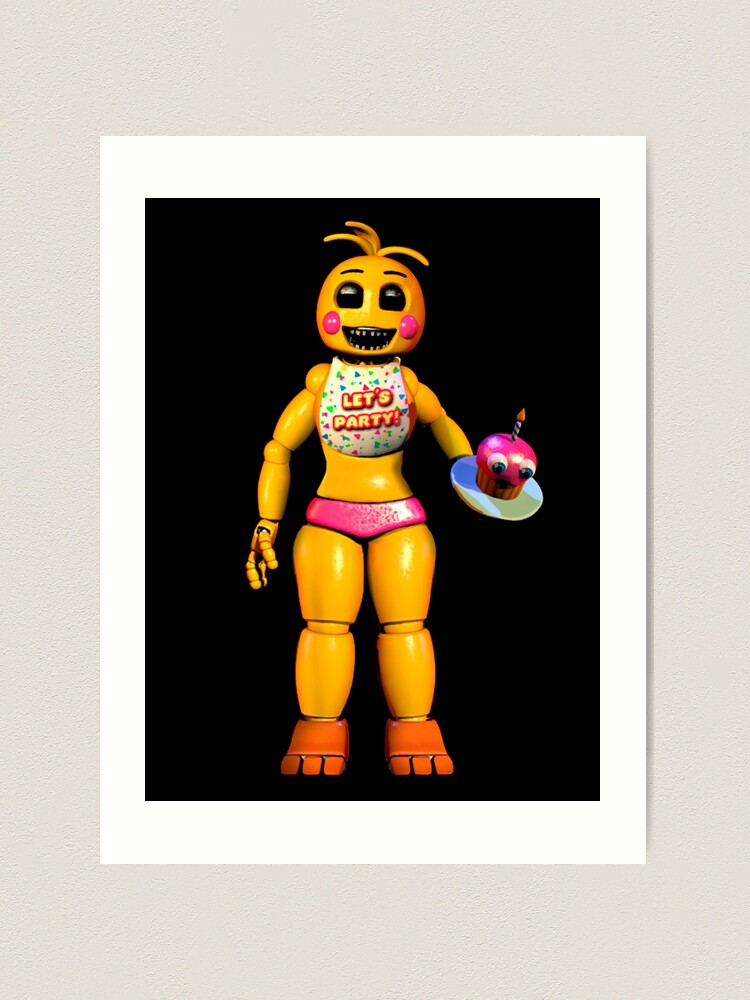 Sticker The Puppet FNAF 2 Poster for Sale by akaruiyumme