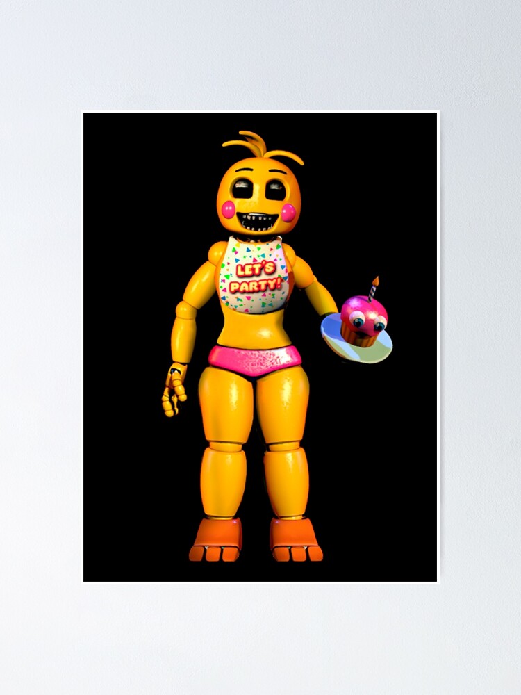 fnaf 2 (chica jumpscare)