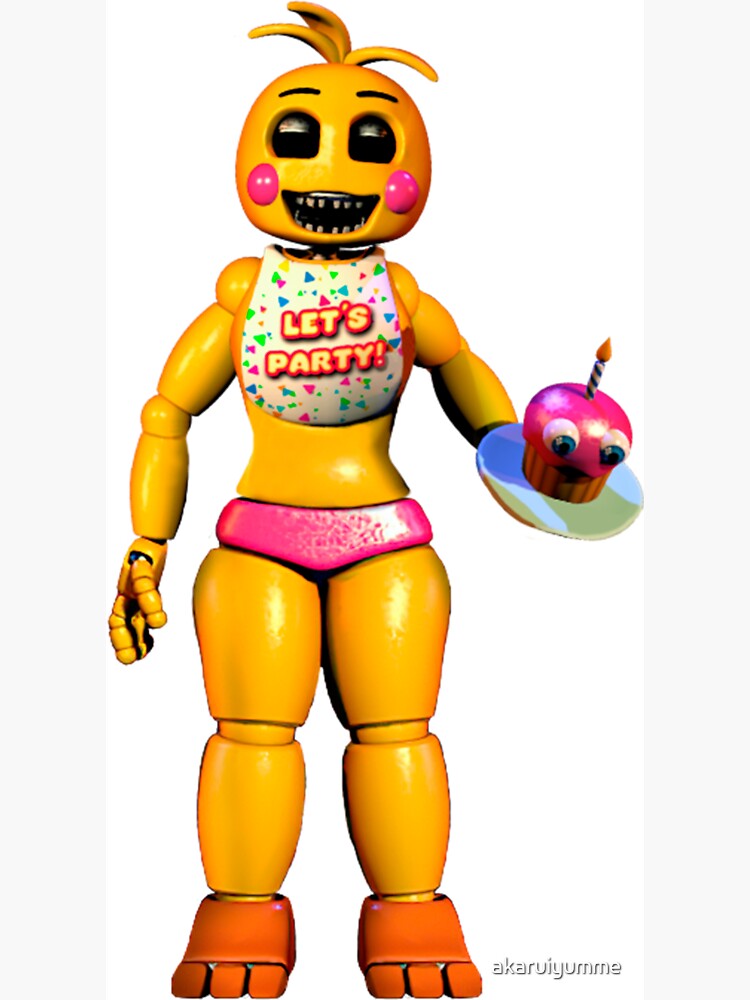 Toy chica fnaf 2