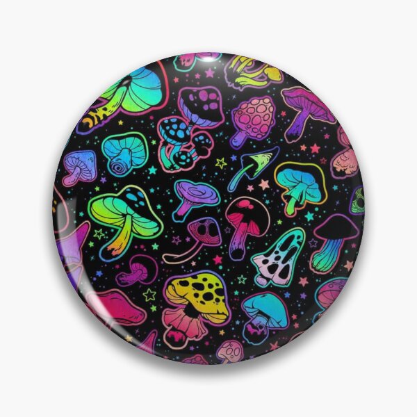 Item preview, Neon mushrooms  designed and sold by Marq07.
