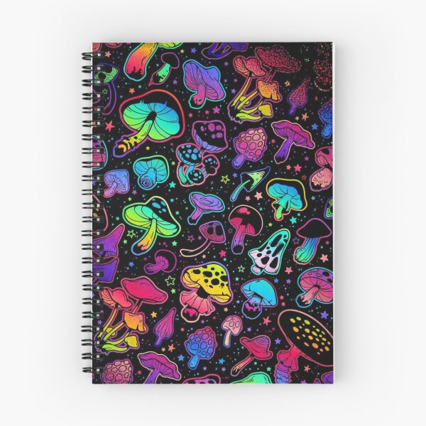 Item preview, Neon mushrooms  designed and sold by Marq07.