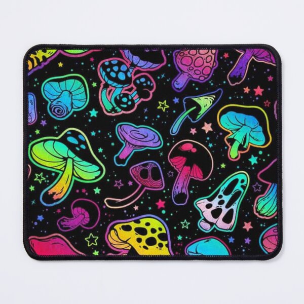 Item preview, Neon mushrooms  designed and sold by Marq07.