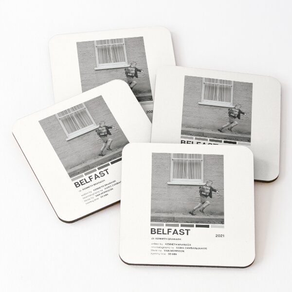 Item preview, Belfast Movie Poster designed and sold by YellowishCat15.