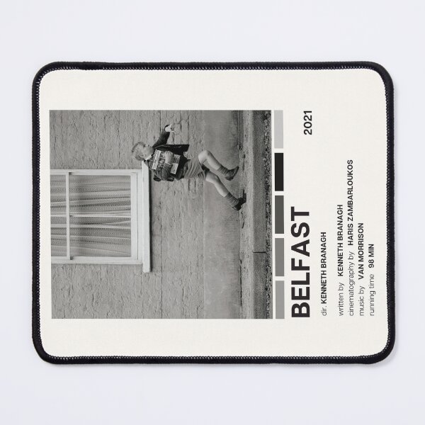 Item preview, Belfast Movie Poster designed and sold by YellowishCat15.