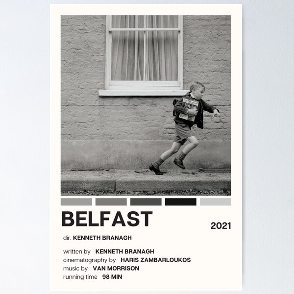 Item preview, Belfast Movie Poster designed and sold by YellowishCat15.