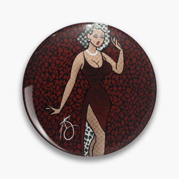Item preview, Cruella De Vil Pinup designed and sold by TASanderArt.
