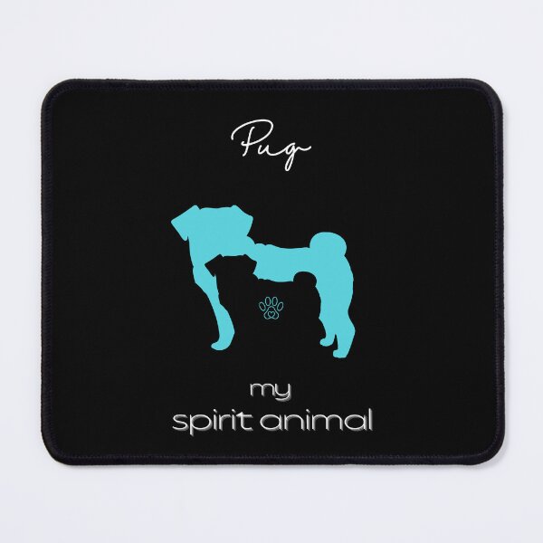 Item preview, Pug My Spirit Animal T-shirt designed and sold by MagicWolfStar.