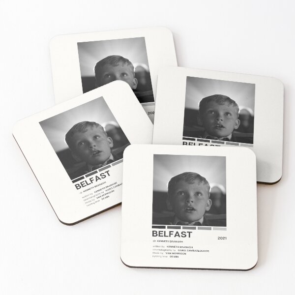 Item preview, Belfast Movie Poster designed and sold by YellowishCat15.