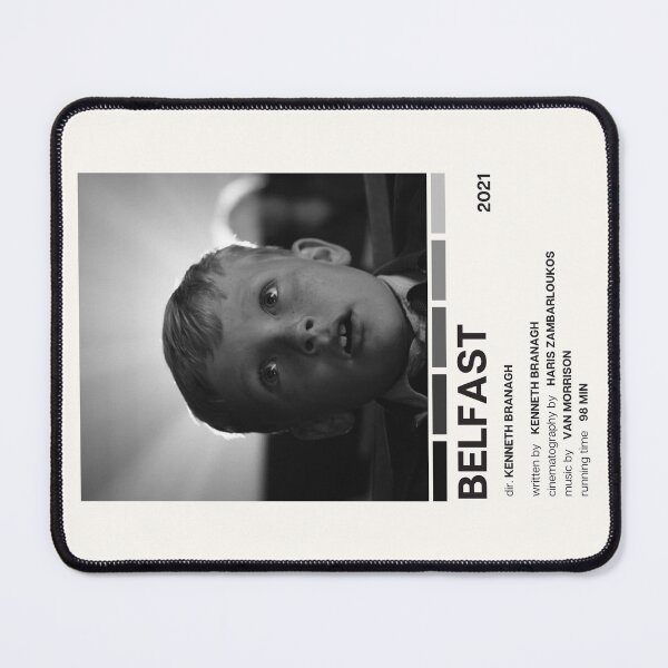 Item preview, Belfast Movie Poster designed and sold by YellowishCat15.