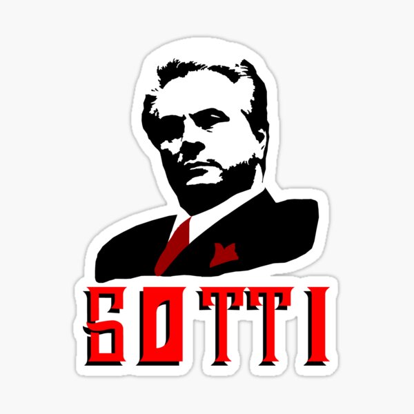 Leah Goti Sex Fuking Hot Video - Gotti Stickers for Sale | Redbubble