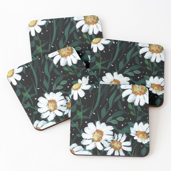 Item preview, Daisy aesthetic gouche painting designed and sold by pinkyfish1010.