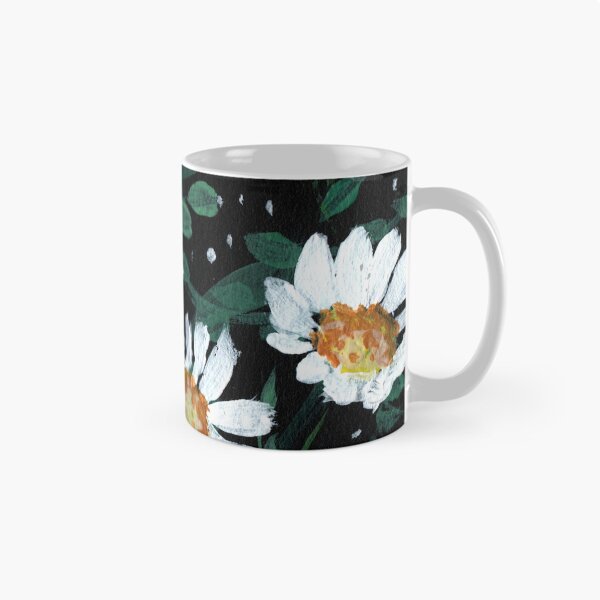 Item preview, Daisy aesthetic gouche painting designed and sold by pinkyfish1010.