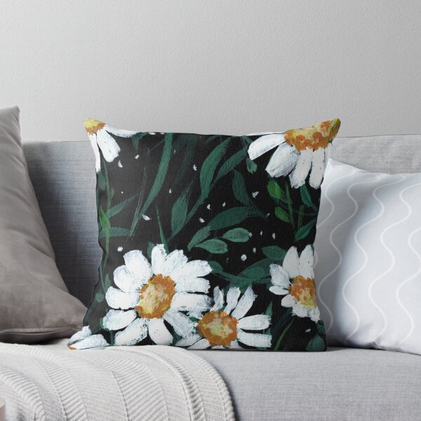 Item preview, Daisy aesthetic gouche painting designed and sold by pinkyfish1010.