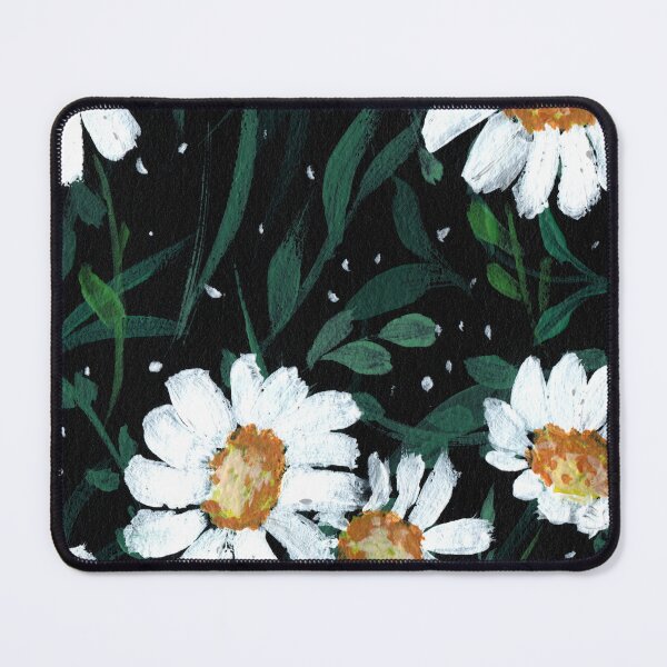 Item preview, Daisy aesthetic gouche painting designed and sold by pinkyfish1010.