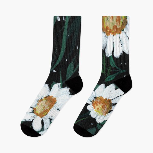 Item preview, Daisy aesthetic gouche painting designed and sold by pinkyfish1010.
