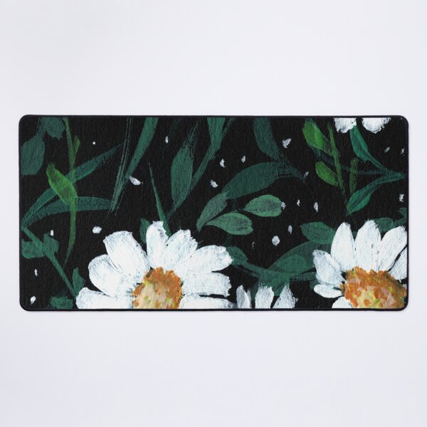 Item preview, Daisy aesthetic gouche painting designed and sold by pinkyfish1010.