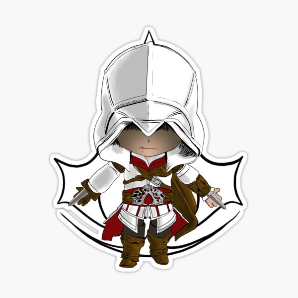 Chibi Ezio Auditore! *^___^* Assassin's Creed costume made…
