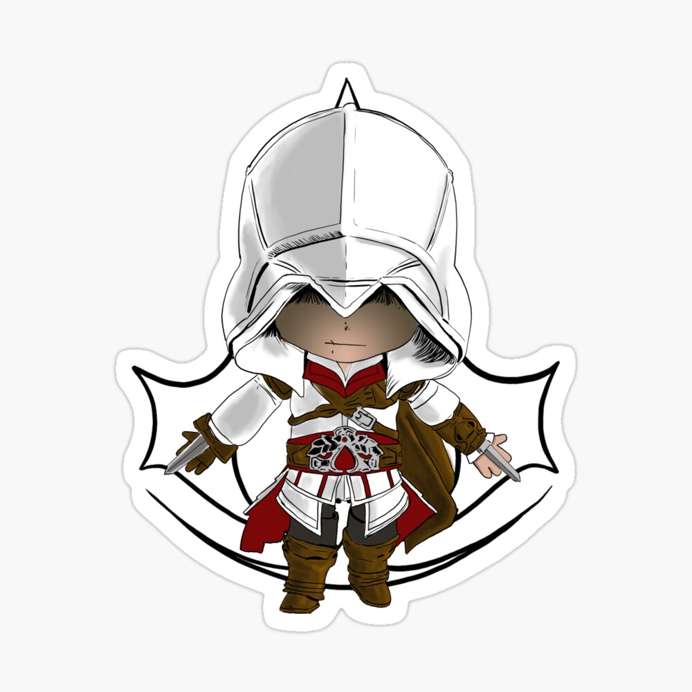 ASSASSIN'S CREED II LEAP OF FAITH EZIO FIGURE