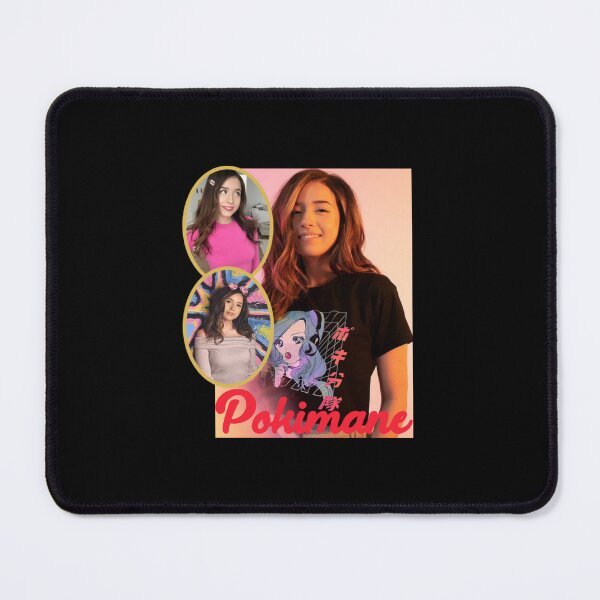 Item preview, Pokimane Twitch designed and sold by YoursTrulyRV.