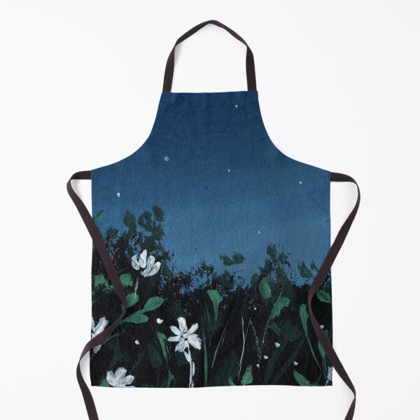 Item preview, Beautiful night scene hand painted gouche designed and sold by pinkyfish1010.