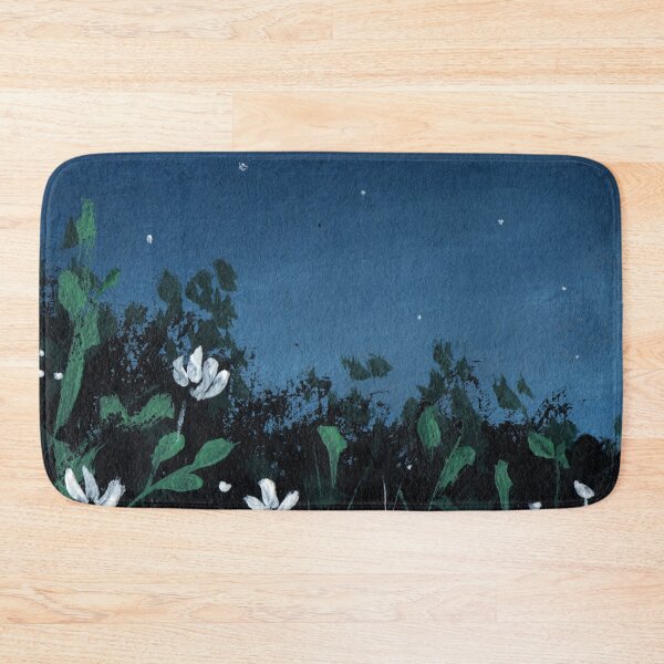 Item preview, Beautiful night scene hand painted gouche designed and sold by pinkyfish1010.